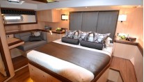 Yacht RAVEN -  Master Cabin